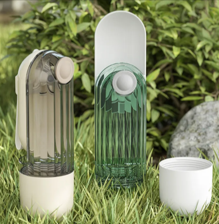 2-in-1 Pet Water & Food Bottle