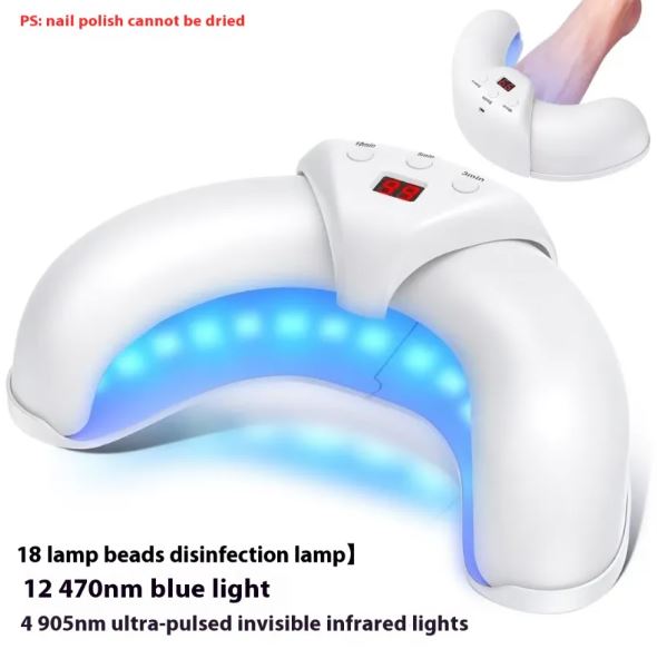 Laser Nail Renewal Therapy