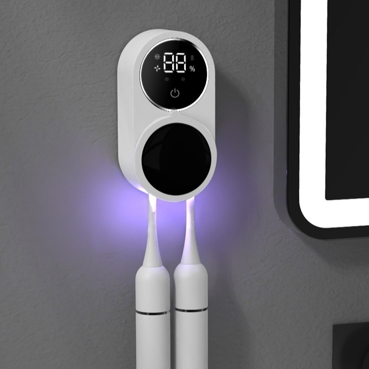 Smart UV Toothbrush Cleaner